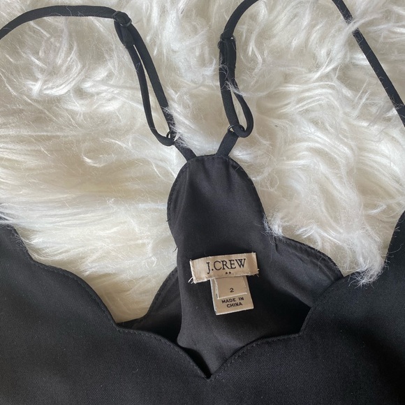 J Crew Scallop Neckline Top - Picture 4 of 6